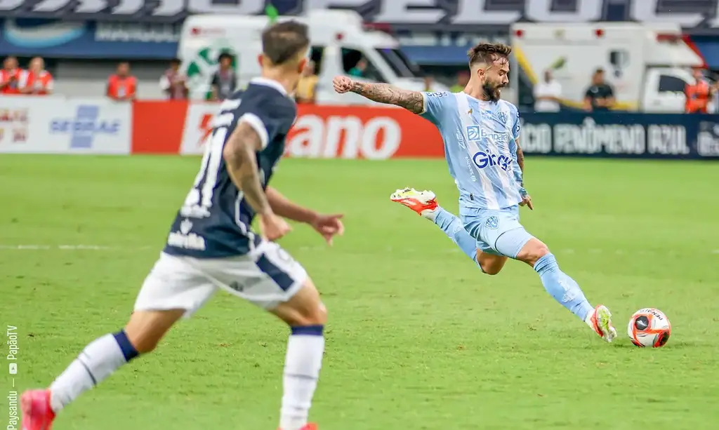 Com emoção, Remo e Paysandu ficam no empate pelo Campeonato Paraense