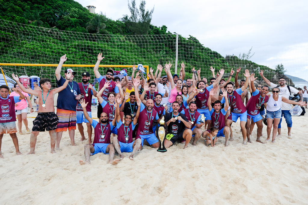 Foto: Assessoria PMG - Campeonato Municipal de Beach Soccer 2025 chega ao fim e Garopaba conhece seus novos campeões