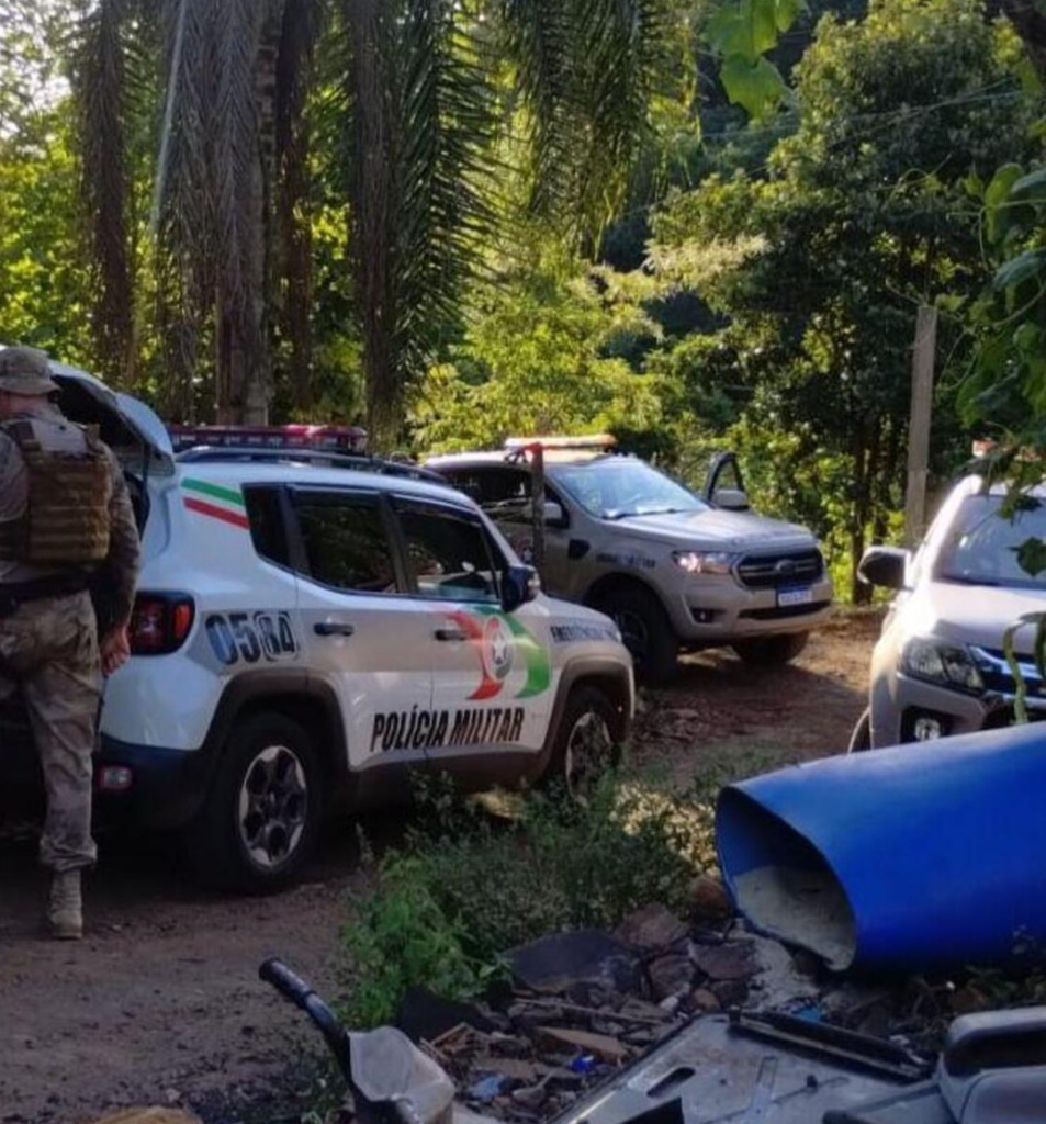 Polícia Militar prende homem que estava foragido da penitenciária