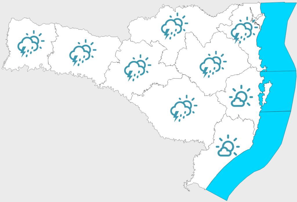 Divulgação Defesa Civil - 