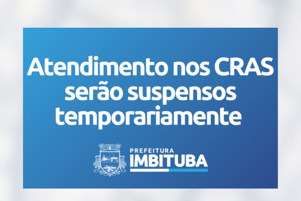  - Atendimento nos CRAS Norte e Sul será suspenso para atualização do Cadastro Único - Foto: divulgação