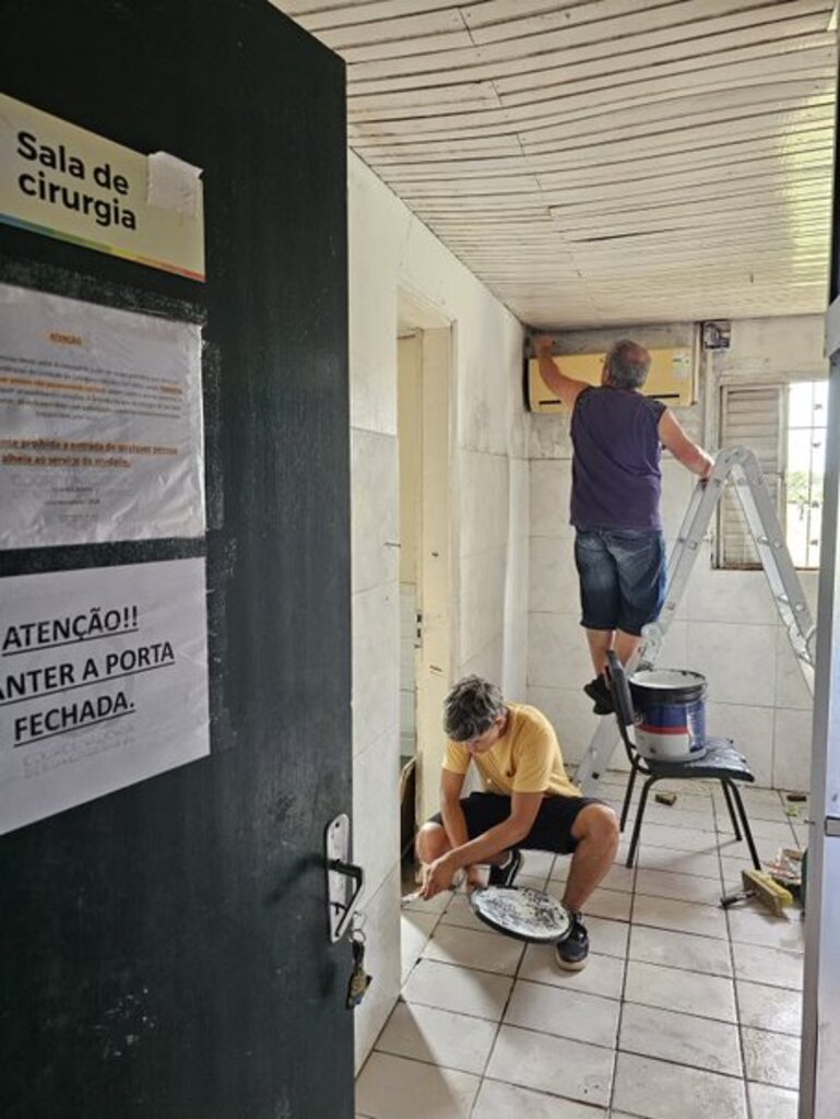 Começa revitalização do Centro de Tratamento de Animais de Rua