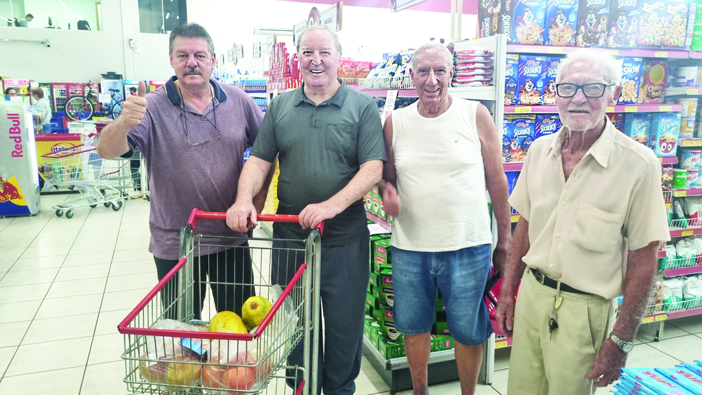 Registro no Dorini Supermercado