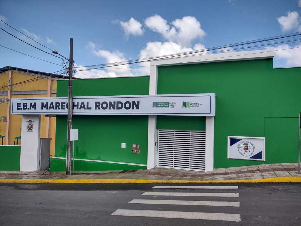 Escola Marechal Rondon passou por reformas e recebeu novos equipamentos