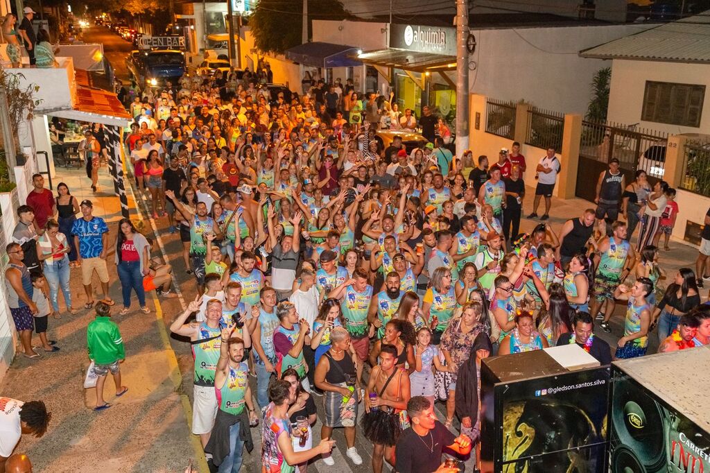 9º PASSOFOLIA TERÁ TRÊS SHOWS E BLOQUINHOS NA SEGUNDA-FEIRA DE CARNAVAL