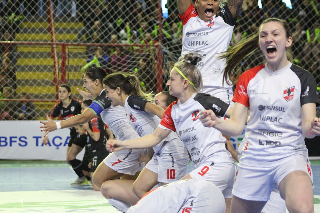 Seleção Brasileira de futsal feminino estará em Lages em março