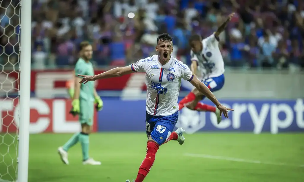 Bahia avança para a terceira fase prévia da Libertadores