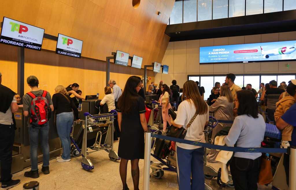 Aeroportos de SC registram aumento de 58% de passageiros internacionais em janeiro histórico