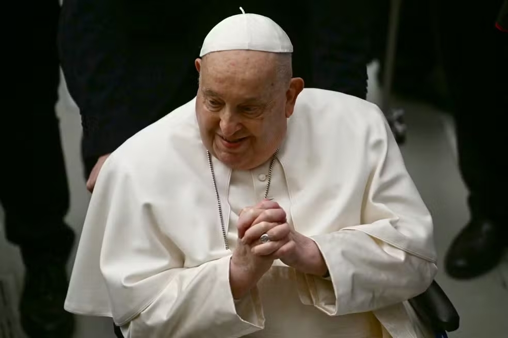  - Papa Francisco — Foto: Filippo MONTEFORTE / AFP