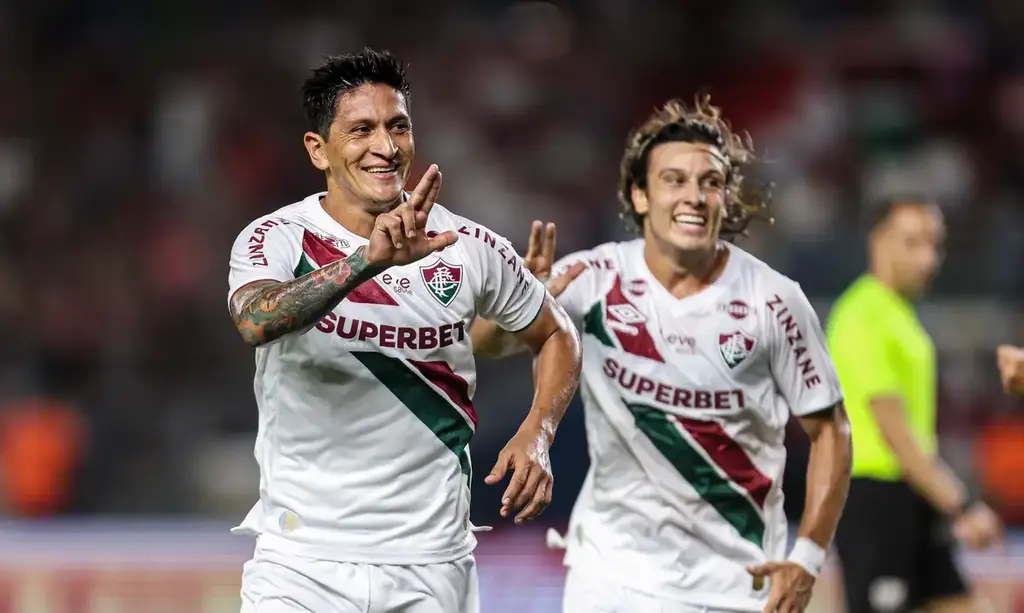 Fluminense goleia Águia por 8 a 0 na estreia da Copa do Brasil