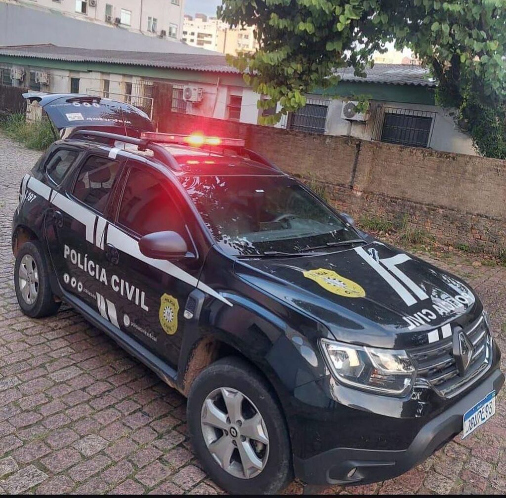 Foragido é recapturado pela Polícia Civil na região oeste de Santa Maria 