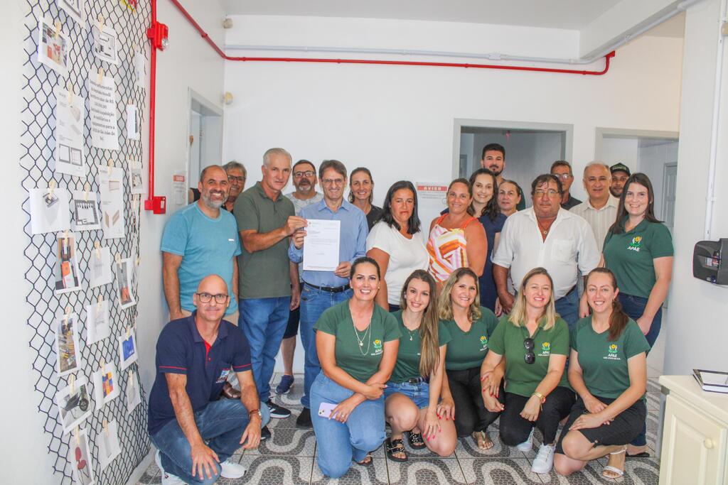MUNICÍPIO DE SÃO JOÃO DO SUL RECEBE VISITA DO DEPUTADO ESTADUAL NEODI SARETTA