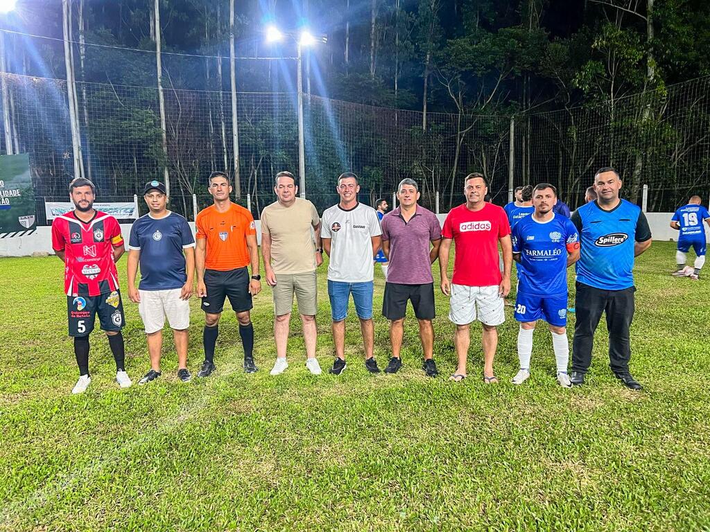 AUTORIDADES MARCAM PRESENÇA NA ABERTURA  DO CAMPEONATO ARENA SERTÃO DE FUTEBOL 7 EM SÃO JOÃO DO SUL