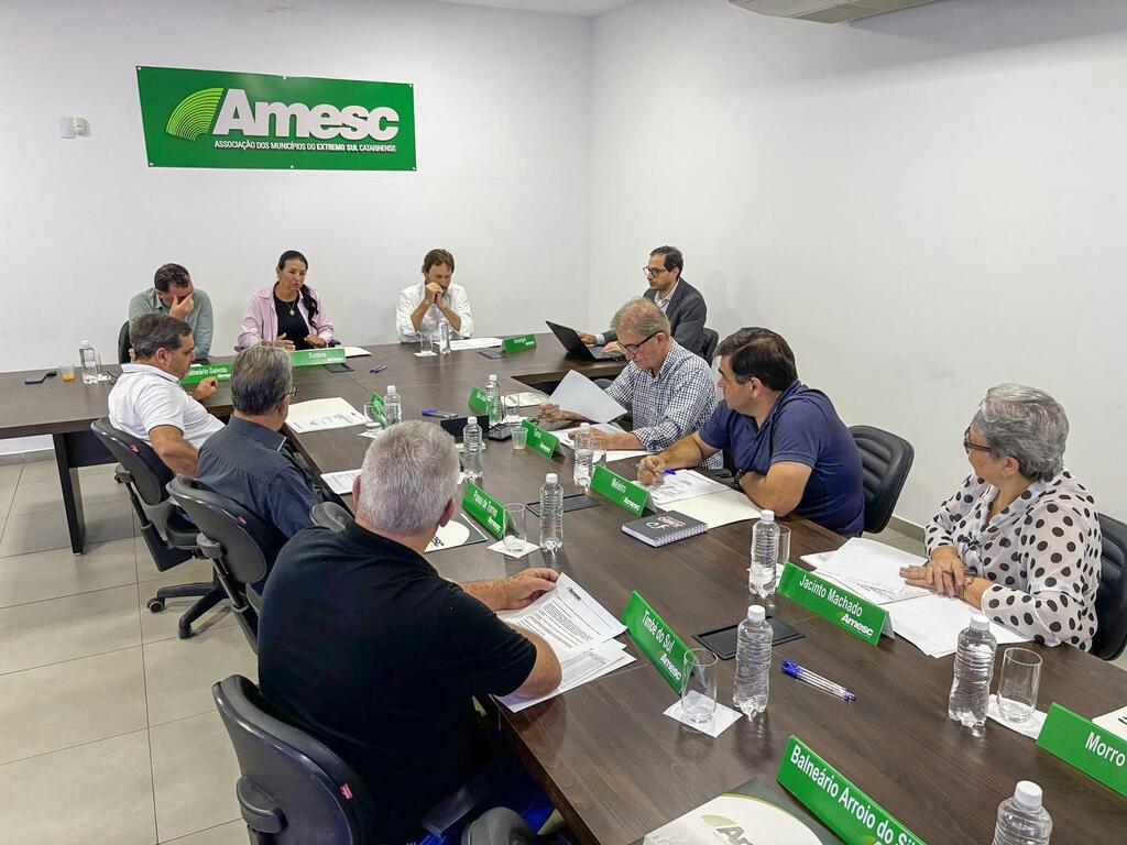 AMESC REFORÇA UNIÃO DOS MUNICÍPIOS  NA PRIMEIRA ASSEMBLEIA DE 2025