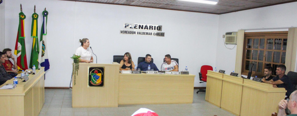 VEREADORES DE MORRINHOS DO SUL REALIZAM  A SEGUNDA SESSÃO ORDINÁRIA de 2025