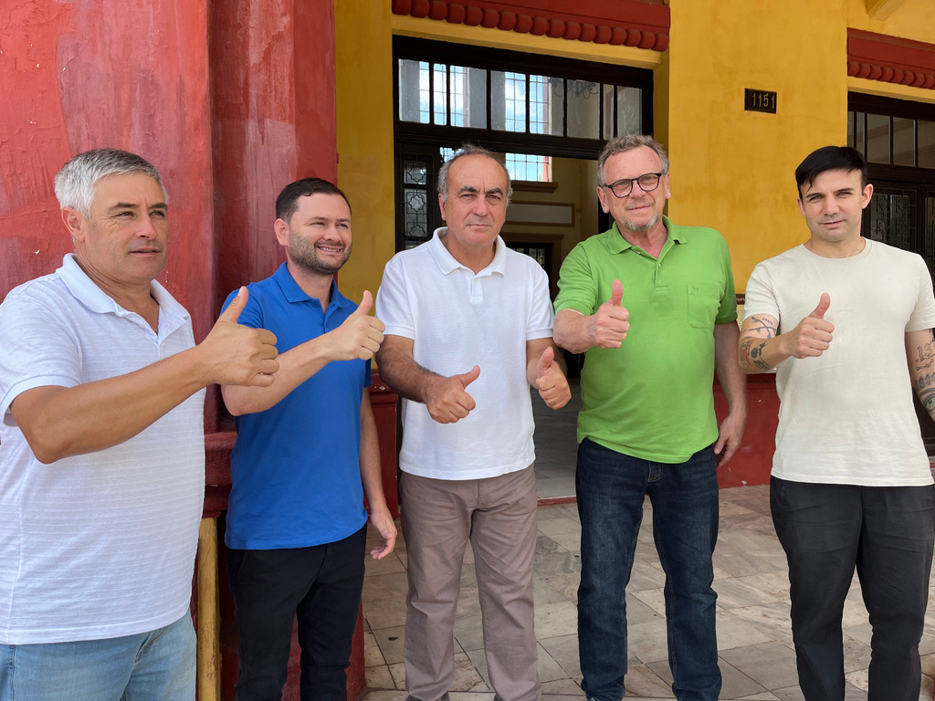 Gustavo Moreira - Chegada do equipamento é considerada reforço essencial