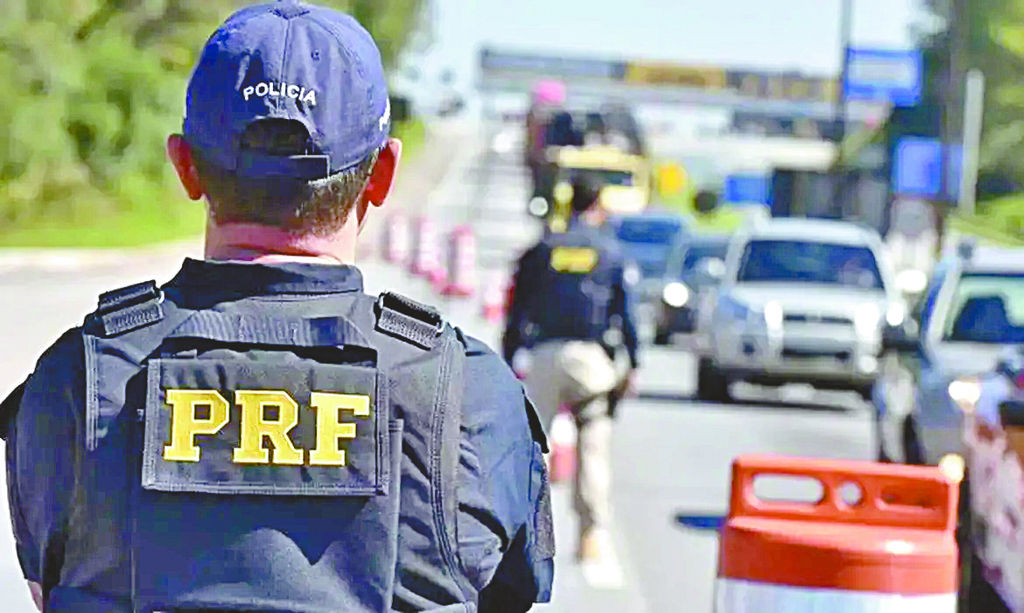 Operação Carnaval da Polícia Rodoviária Federal começa hoje