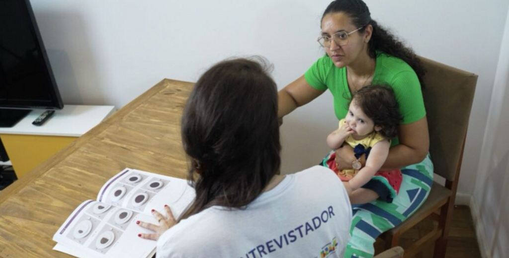 Joinville participa de estudo nacional sobre nutrição infantil