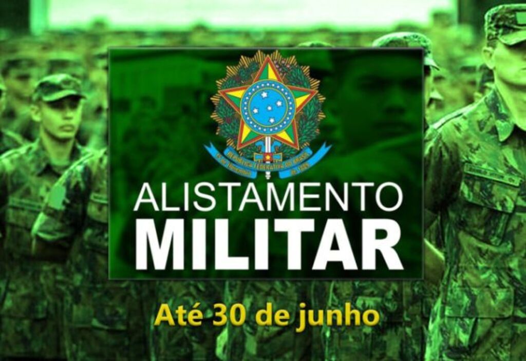 Jovens que completam 18 anos em 2025 devem realizar o Alistamento Militar até 30 de junho