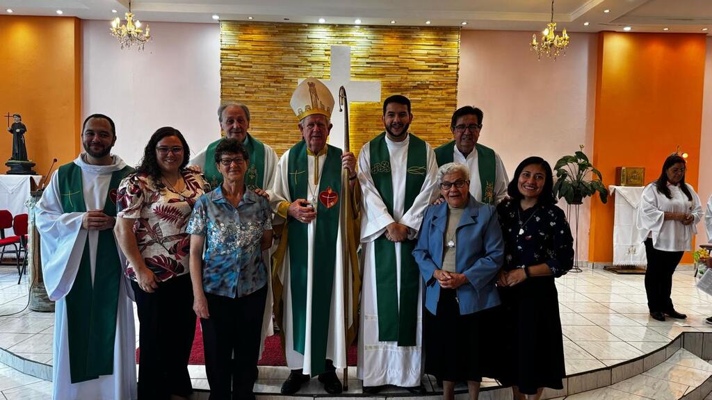 Padre Gustavo Borges de Souza auxiliará na paróquia São Francisco de Paula em Cerro Negro