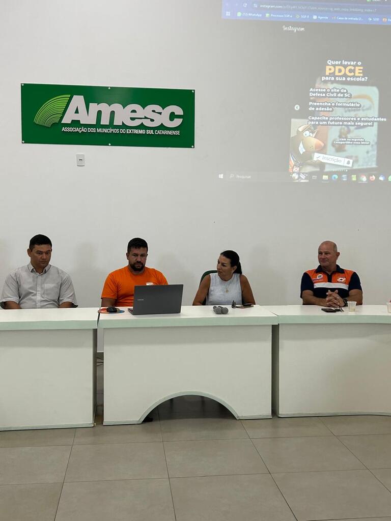 COLEGIADO DE DEFESA CIVIL DESTACA PLANEJAMENTO E FORTALECIMENTO DO SETOR
