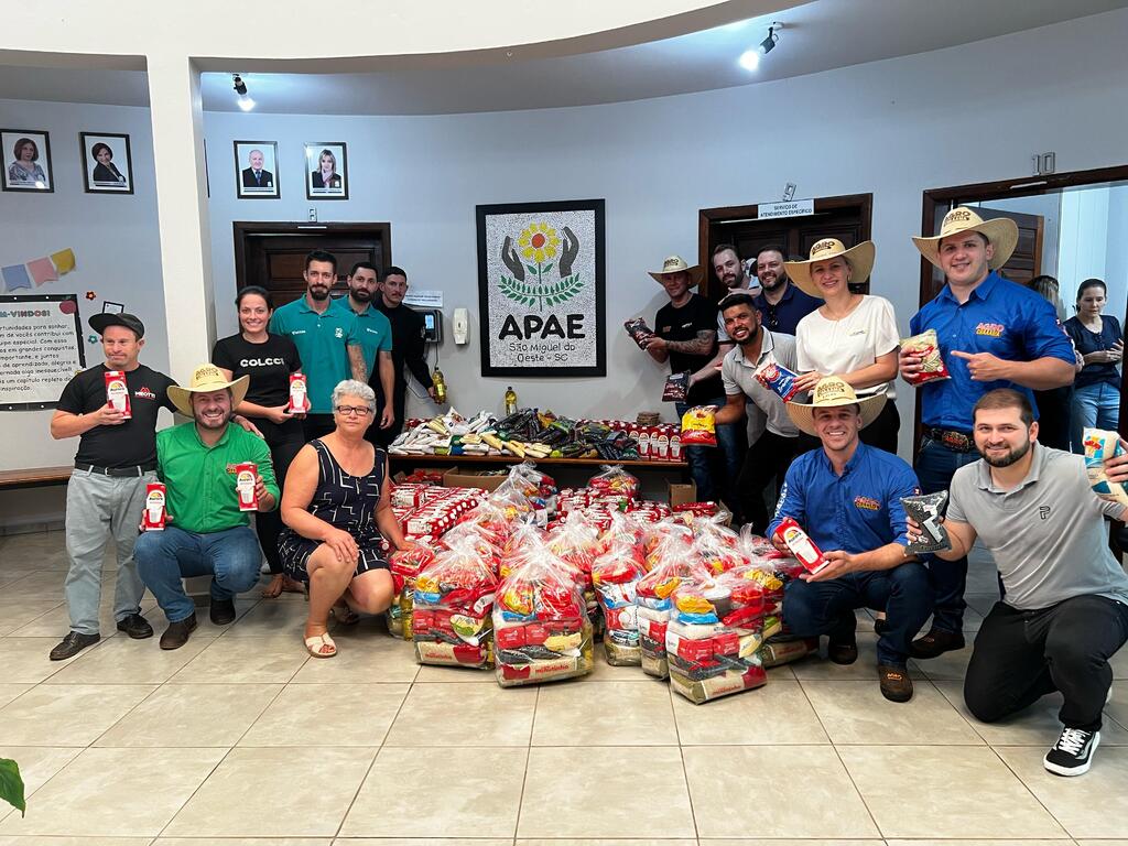 Agro Chaaama: uma noite de festa e solidariedade