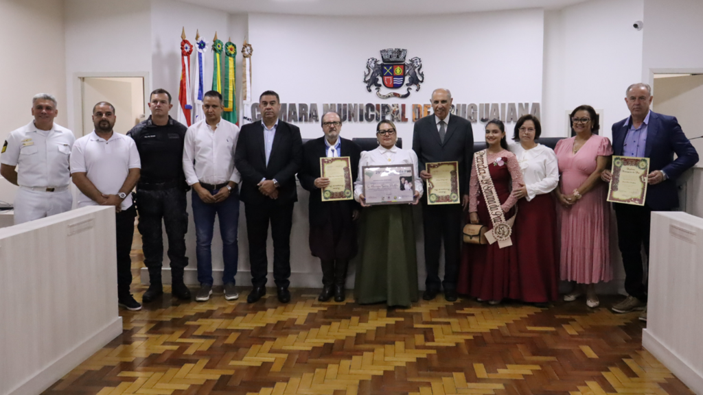 Câmara entrega homenagens na 29ª Semana da Paz