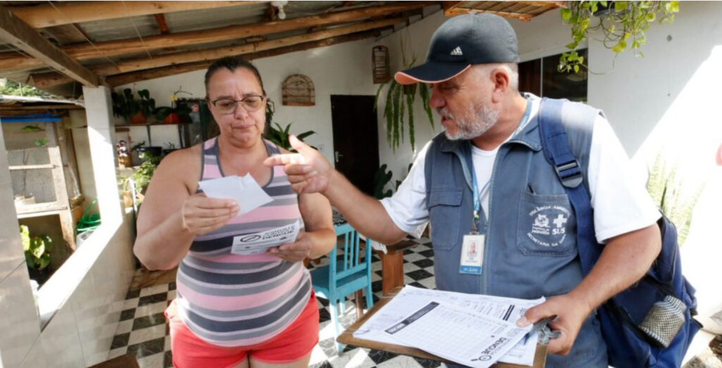 Joinville realiza primeiro mutirão contra a dengue de 2025