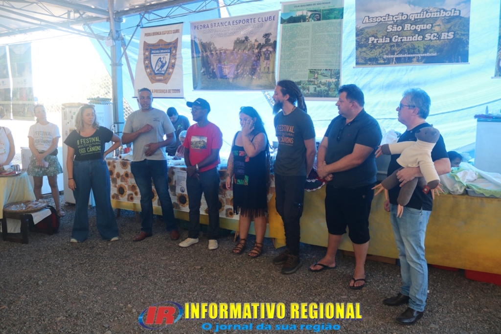 II FESTIVAL MULTICULTURAL DOS CÂNIONS INICIA COM MUITA FESTA E CULTURA EM PRAIA GRANDE