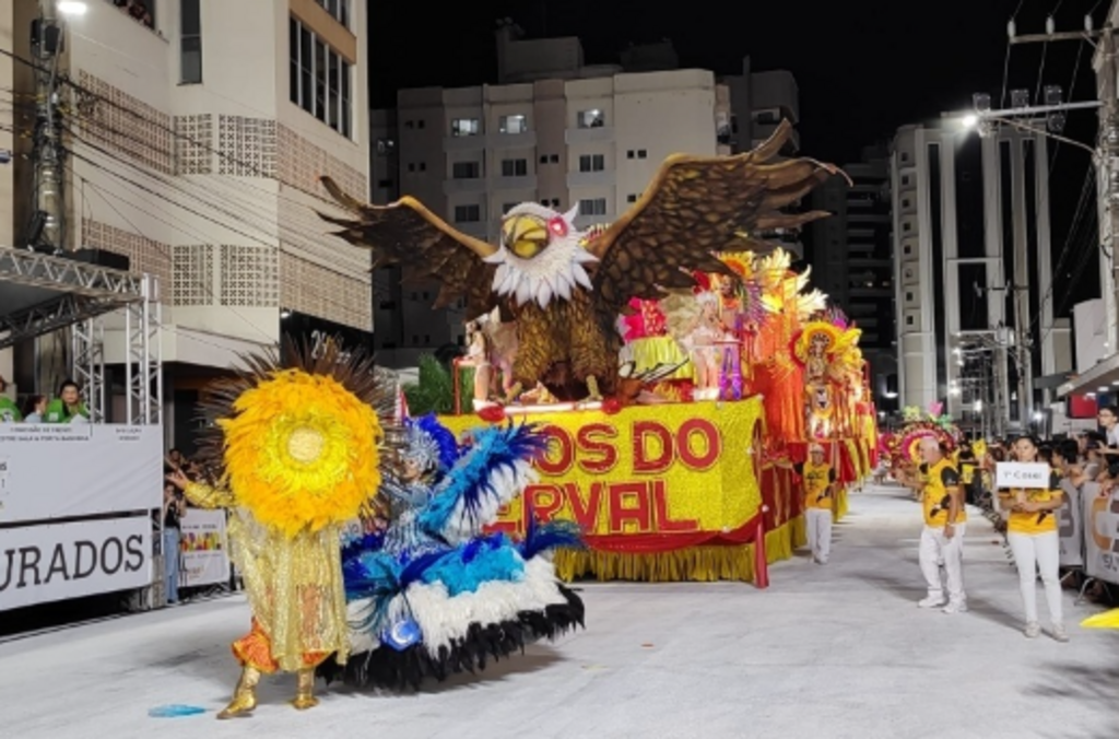  - Unidos do Herval abre os desfiles em Joaçaba com enredo sobre a energia do sol - Imagem Divulgação