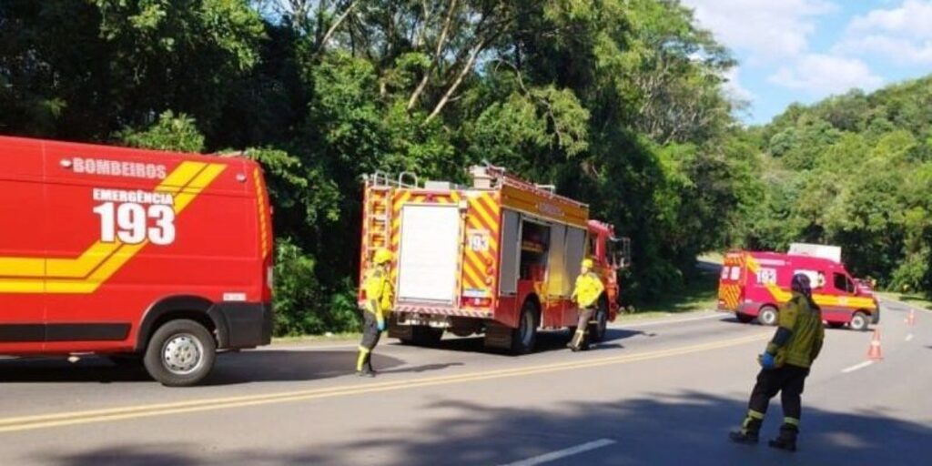 Anitense perde a vida em acidente na BR 282 em Herval Velho