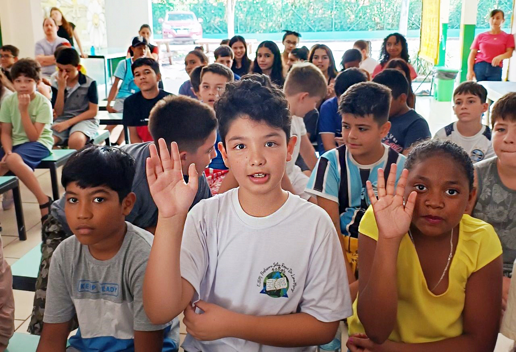 Chapecó: CASAN promove ação ambiental na Escola Zélia Roque