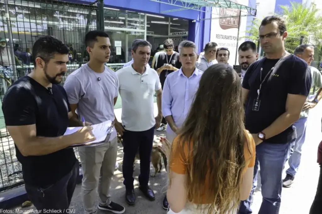 Comissão fiscaliza assistência a pessoas em situação de rua em Joinville