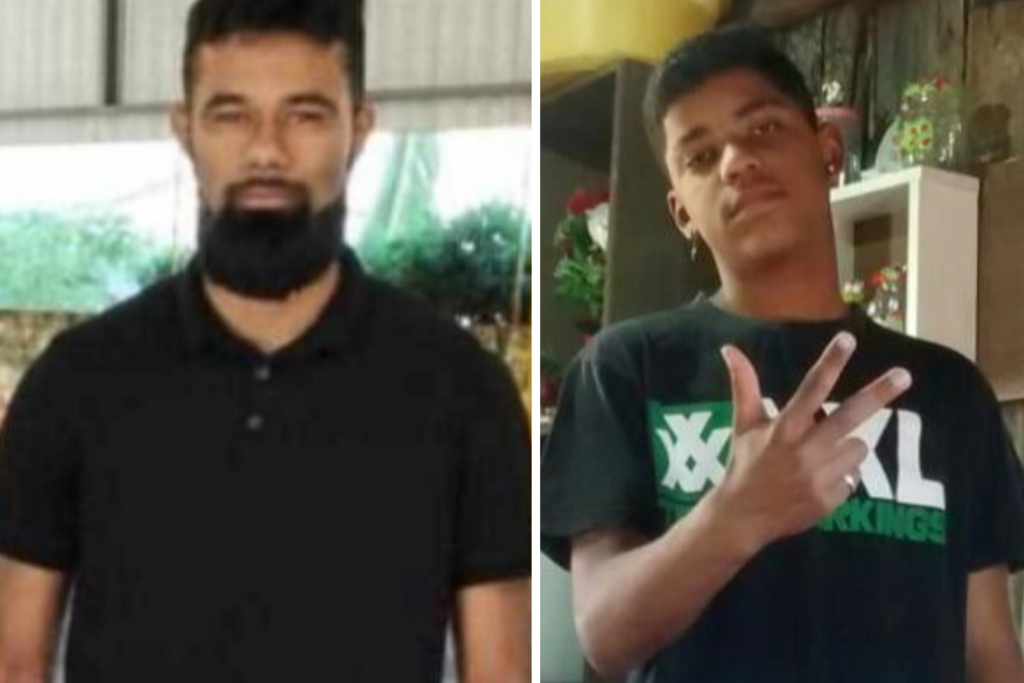 título imagem Amigos e conhecidos lamentam as mortes de jovem e adolescente vítimas de afogamento na região