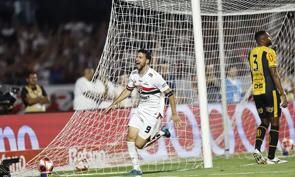 São Paulo derrota Novorizontino e se garante na semifinal do Paulista