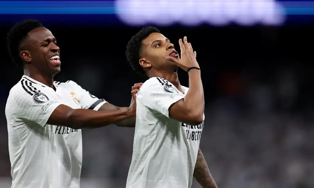 Liga dos Campeões: Rodrygo marca e Real derrota Atlético