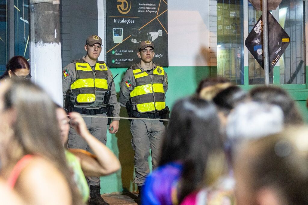 BRIGADA MILITAR PRENDE TRÊS PESSOAS EM UMA ÚNICA NOITE DE CARNAVAL EM CAPÃO DA CANOA E TORRES