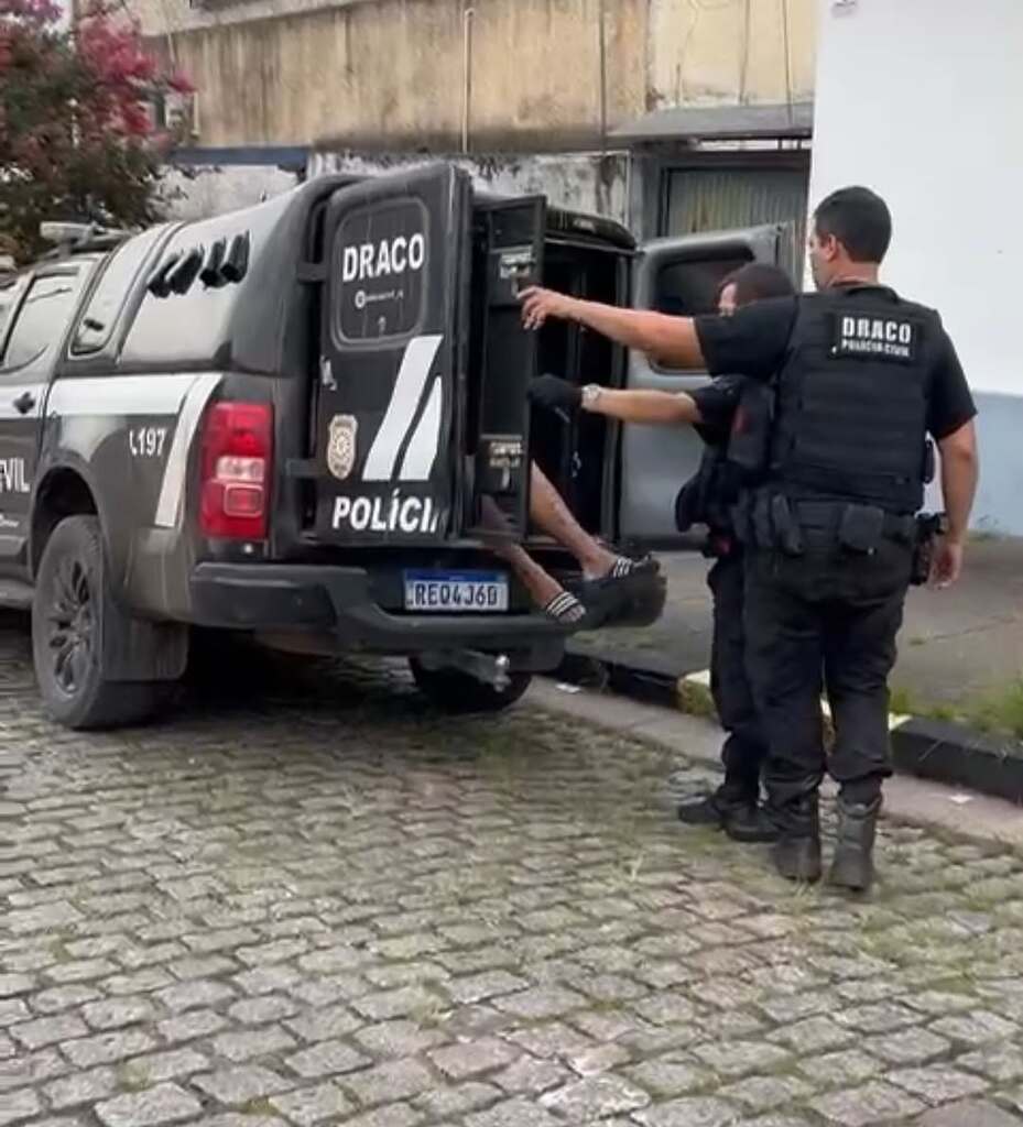 Terceira fase da Operação Sepulcro leva quatro pessoas para a cadeia