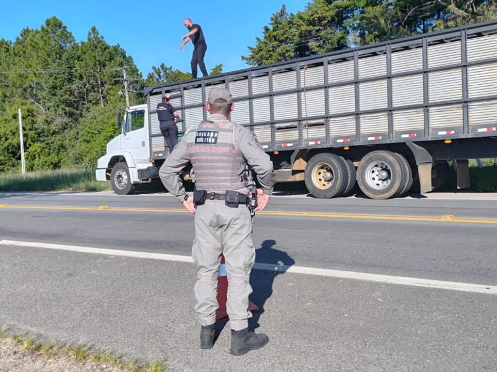 Brigada Militar realiza Operação Sentinela