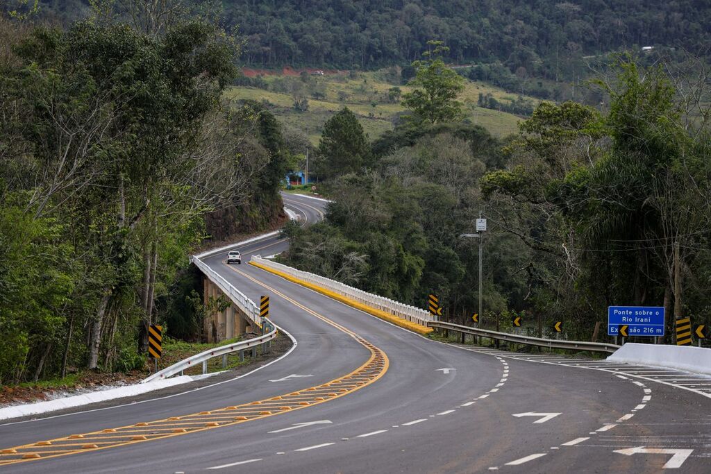 Governo de SC já entregou mais de 400km de rodovias revitalizadas