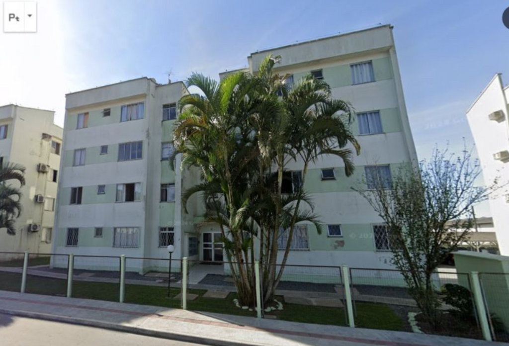 Apartamento no bairro Aventureiro irá a leilão