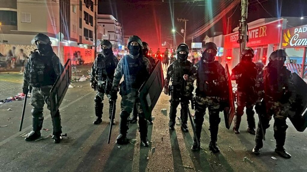 OPERAÇÃO ALEGRIA 2025 REDUZ CRIMES NO CARNAVAL EM SANTA CATARINA