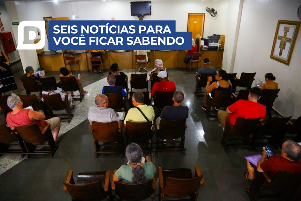 Confira como foi o primeiro dia de mutirão realizado pela Corsan para atender consumidores em Santa Maria e outras 5 notícias