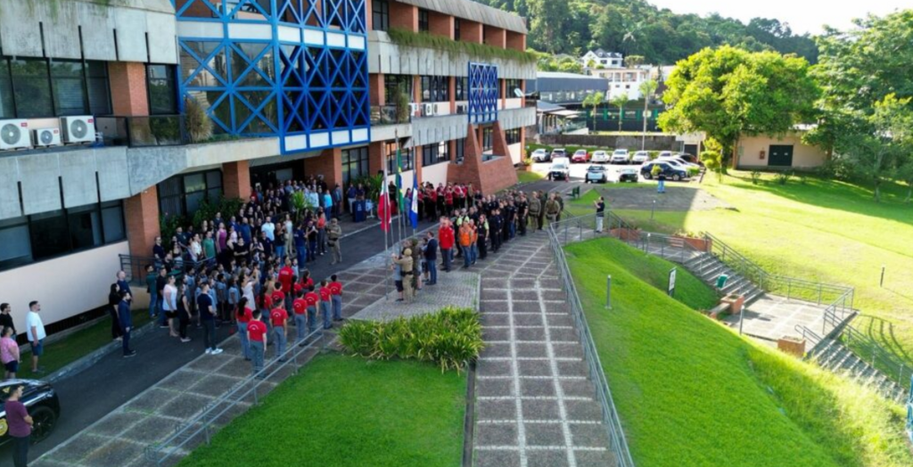 Aniversário de Joinville tem homenagens, desfile e inaugurações