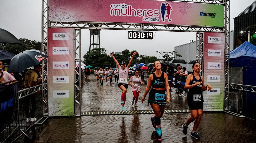 Corrida Mulheres na Pista Joinville terá virada de lote nesta sexta-feira