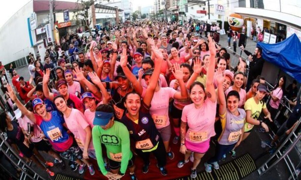 Corrida Mulheres na Pista Joinville tem virada de lote nesta sexta-feira (7)