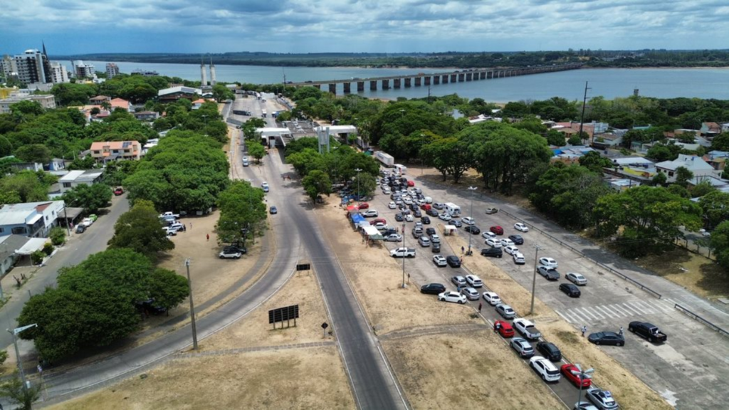 Fluxo na ponte aumentou 51% em 2025