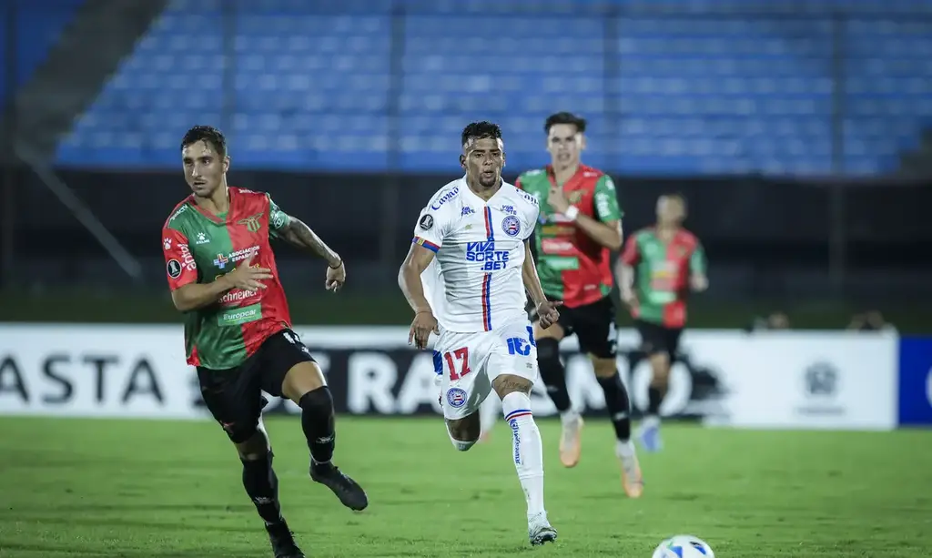 Bahia não passa do 0 a 0 com o Boston River na Pré-Libertadores