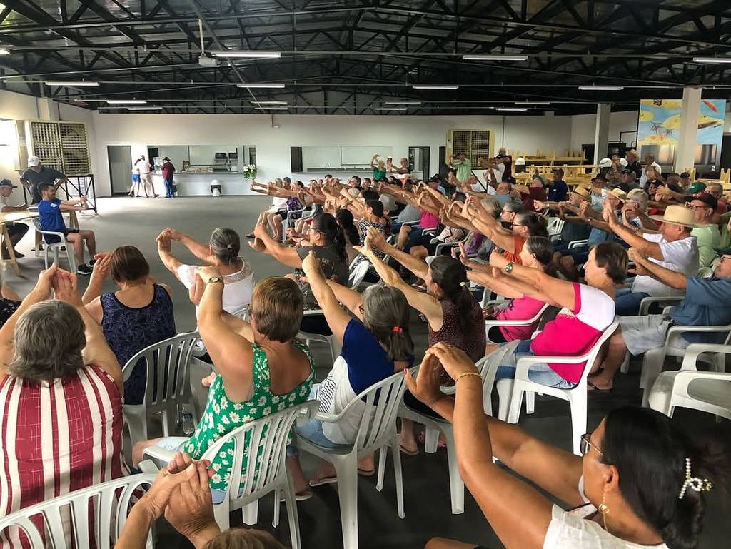 Projeto “Mais Saúde” promove bem-estar e atividade física entre idosos em Sul Brasil