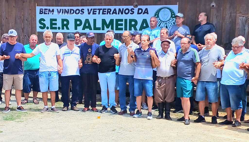 EMOÇÃO E HOMENAGEM A BETINHO NO 3º ENCONTRO DOS VELHOS CRAQUES DO PALMEIRA